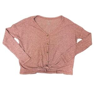 American Eagle Small S Super Sexy Plush Long Sleeve